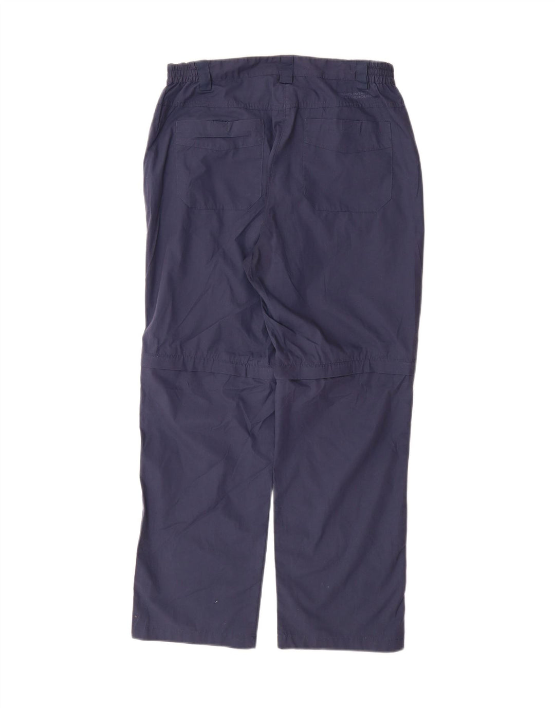 MOUNTAIN WAREHOUSE Chinobukser til kvinder UK 12 Medium W30 L29 Marineblå