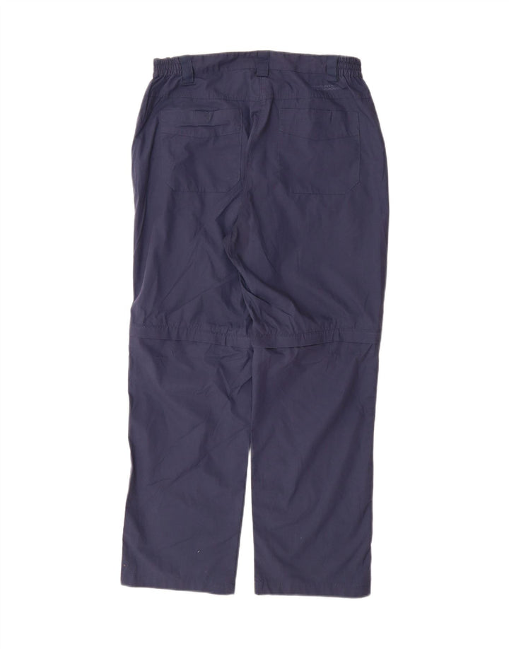 MOUNTAIN WAREHOUSE Chinobukser til kvinder UK 12 Medium W30 L29 Marineblå