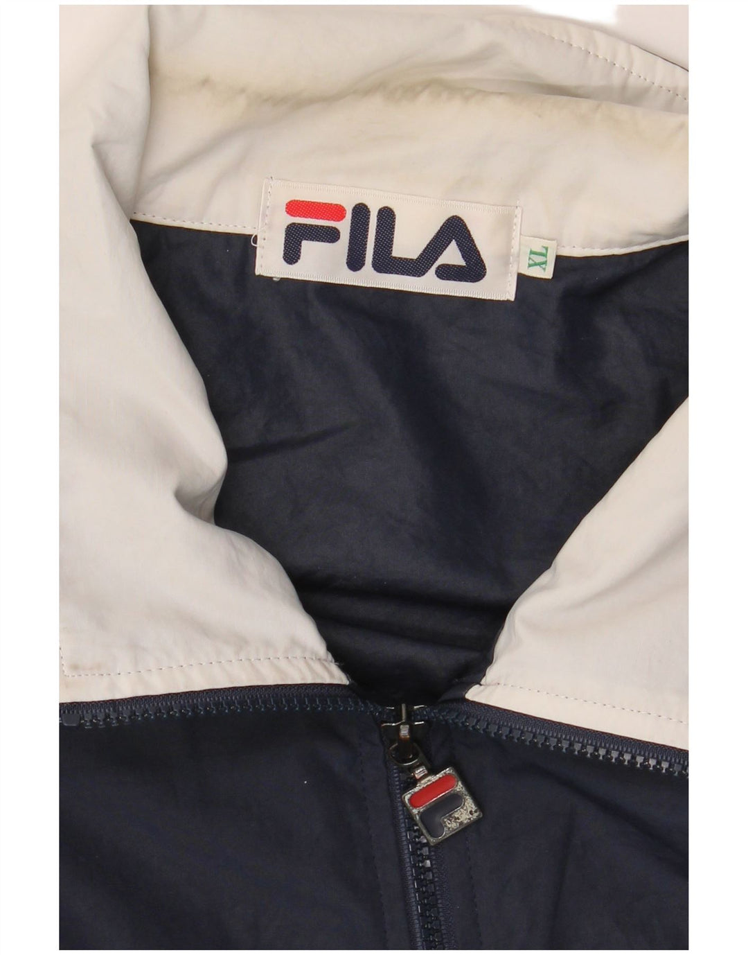Fila Træningsdragt til mænd Topjakke XL Marineblå Colourblock