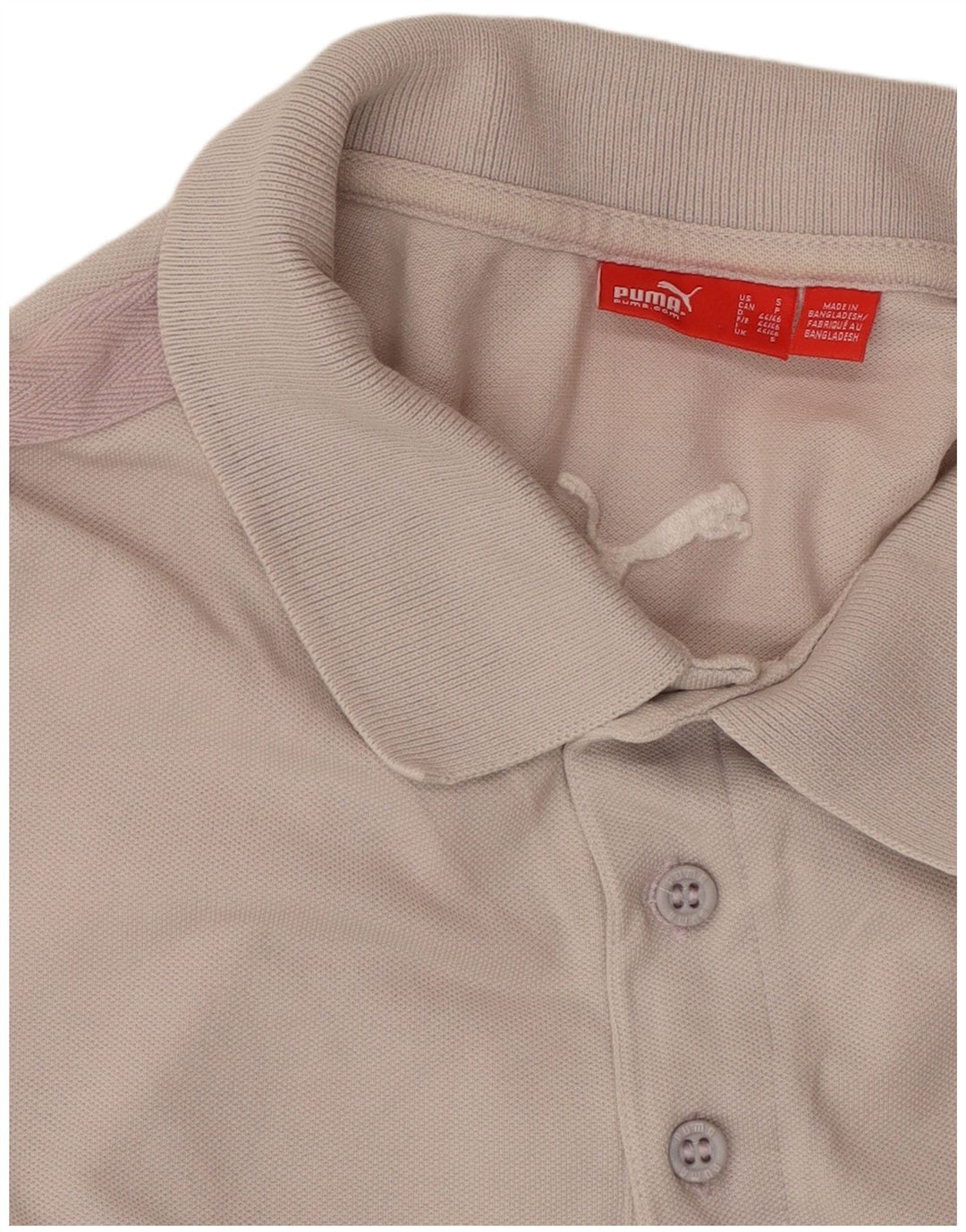 Puma Herre Polo Shirt Lille Grå Colourblock