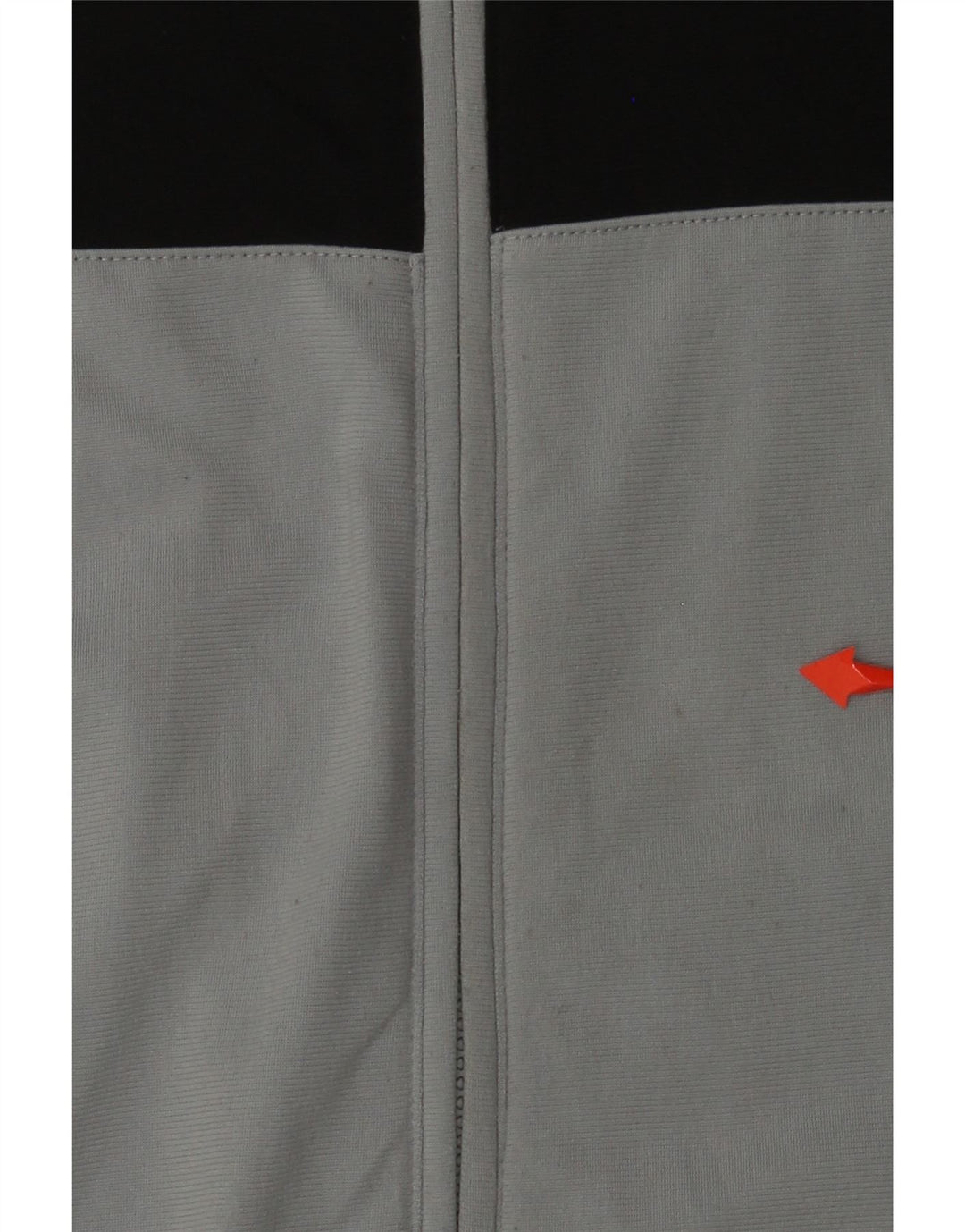 ADIDAS Træningsdragt til drenge Topjakke 13-14 år Grå Colourblock Polyester