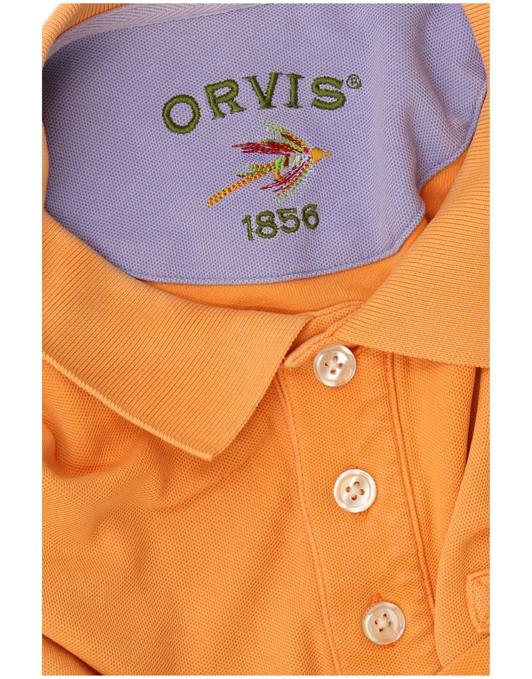 Orvis Polo Shirt til mænd 3XL Orange