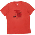 DACK'S Mens Graphic T-Shirt Top 2XL Red Vintage Dack's and Second-Hand Dack's from Messina Hembry 