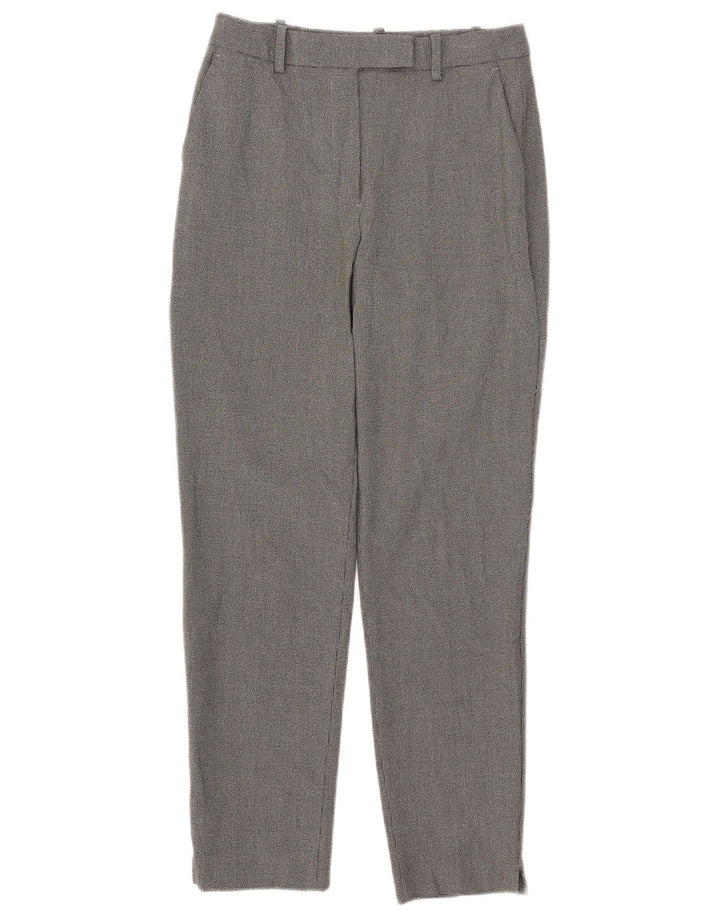 MARKS & SPENCER jakkesætsbukser til kvinder UK 8 Small W28 L27 Black Houndstooth