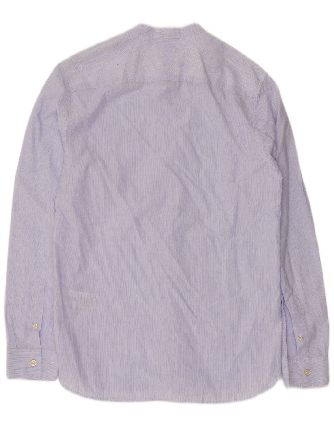 Ted Baker Herreskjorte str. 3 Medium Blue Pinstripe Cotton