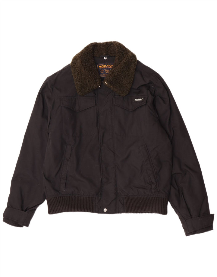 Woolrich Bomberjakke til mænd UK 42 XL Sort