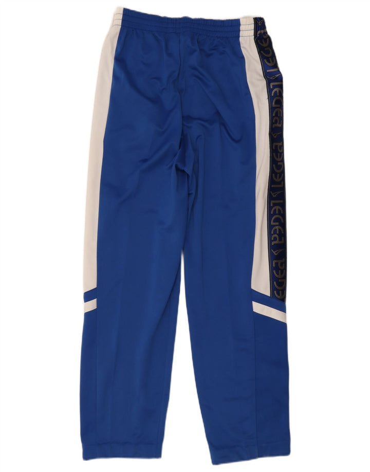 Legea Herre grafisk hel træningsdragt Medium Blue Colourblock Polyester