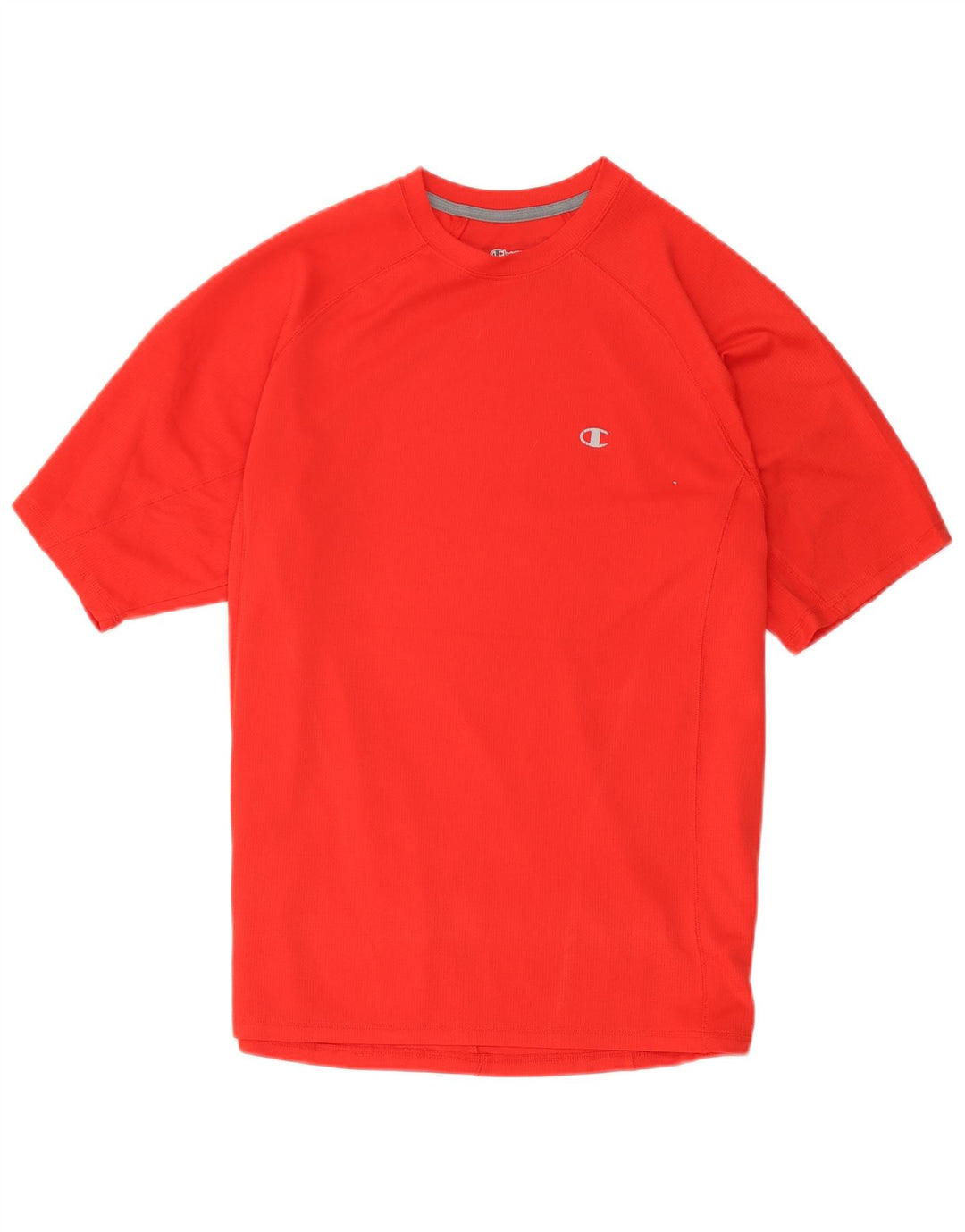 Champion Herre T-Shirt Top Stor Rød Polyester