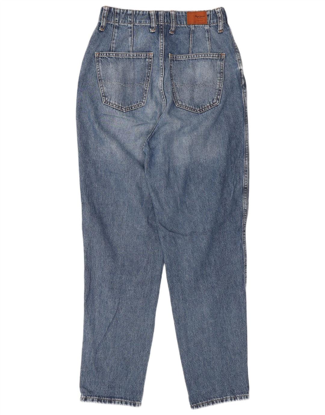 PEPE JEANS Kvinder Tapered Jeans W27 L27 Blå Bomuld