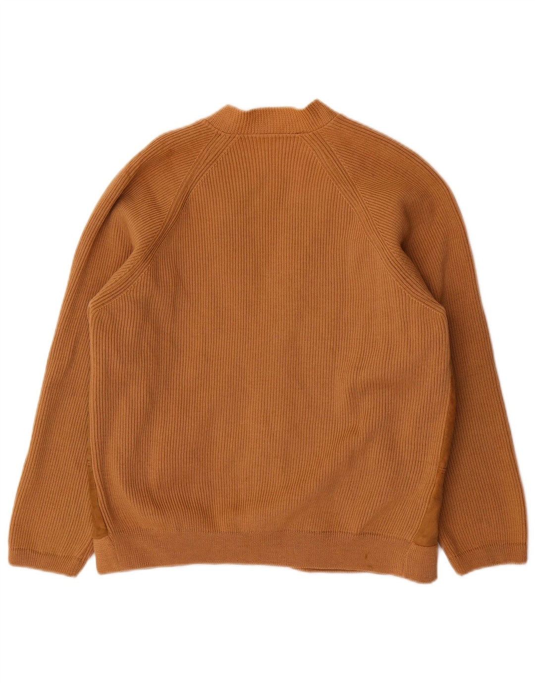 VINTAGE Dame Cardigan Sweater UK 16 Large Beige