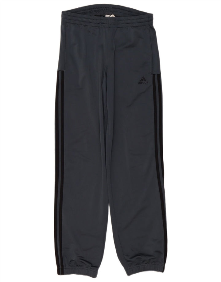 Adidas Træningsdragt til mænd Joggers UK 36/38 Small Grey Polyester