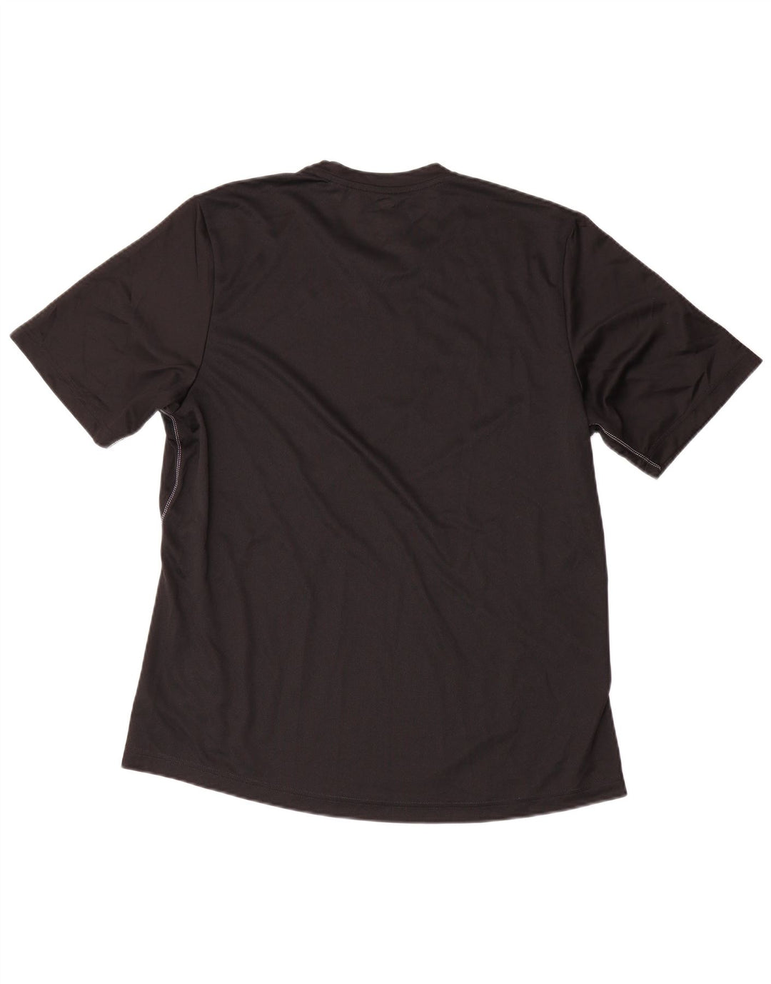 ADIDAS Herre Climalite T-Shirt Top Stor Sort Polyester