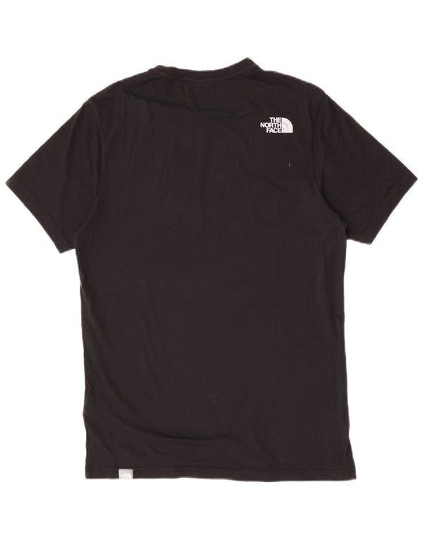 The North Face Herre T-Shirt Top Lille Sort Bomuld