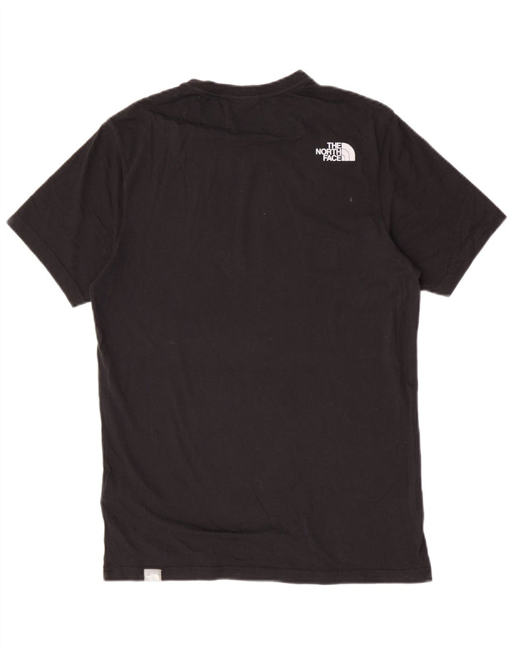 The North Face Herre T-Shirt Top Lille Sort Bomuld