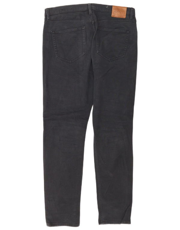 Gant Slim Jeans til mænd W34 L32 Marineblå bomuld