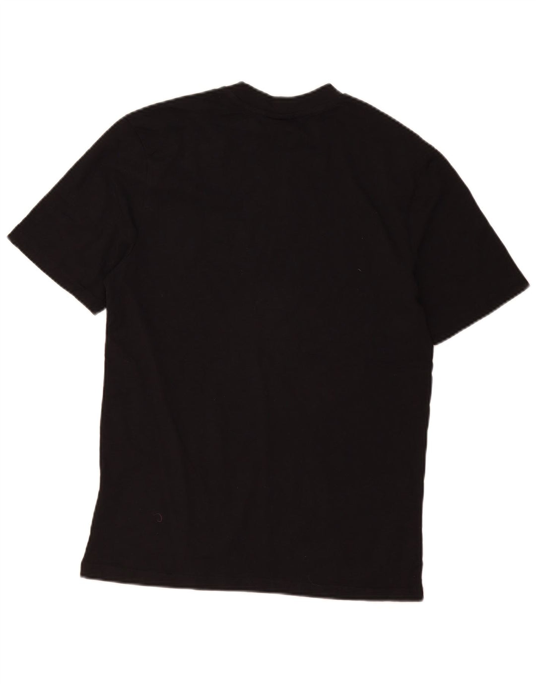 Umbro Herre Grafisk T-Shirt Top Lille Sort Bomuld