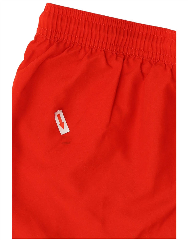 Calvin Klein Herre grafiske svømmeshorts Små røde polyester