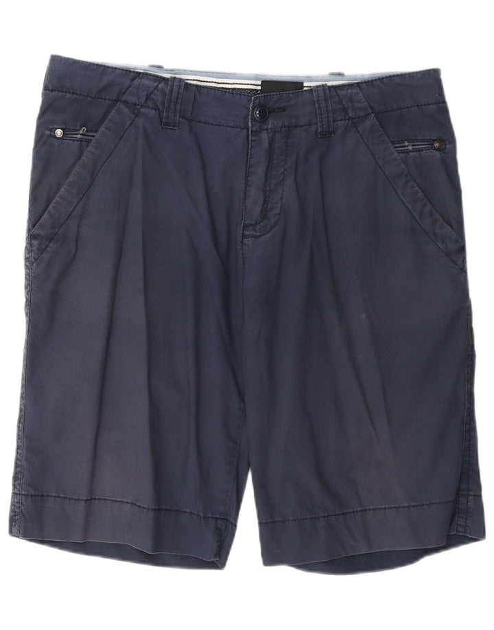 Calvin Klein Herre Chino Shorts W32 Medium Navyblå Bomuld