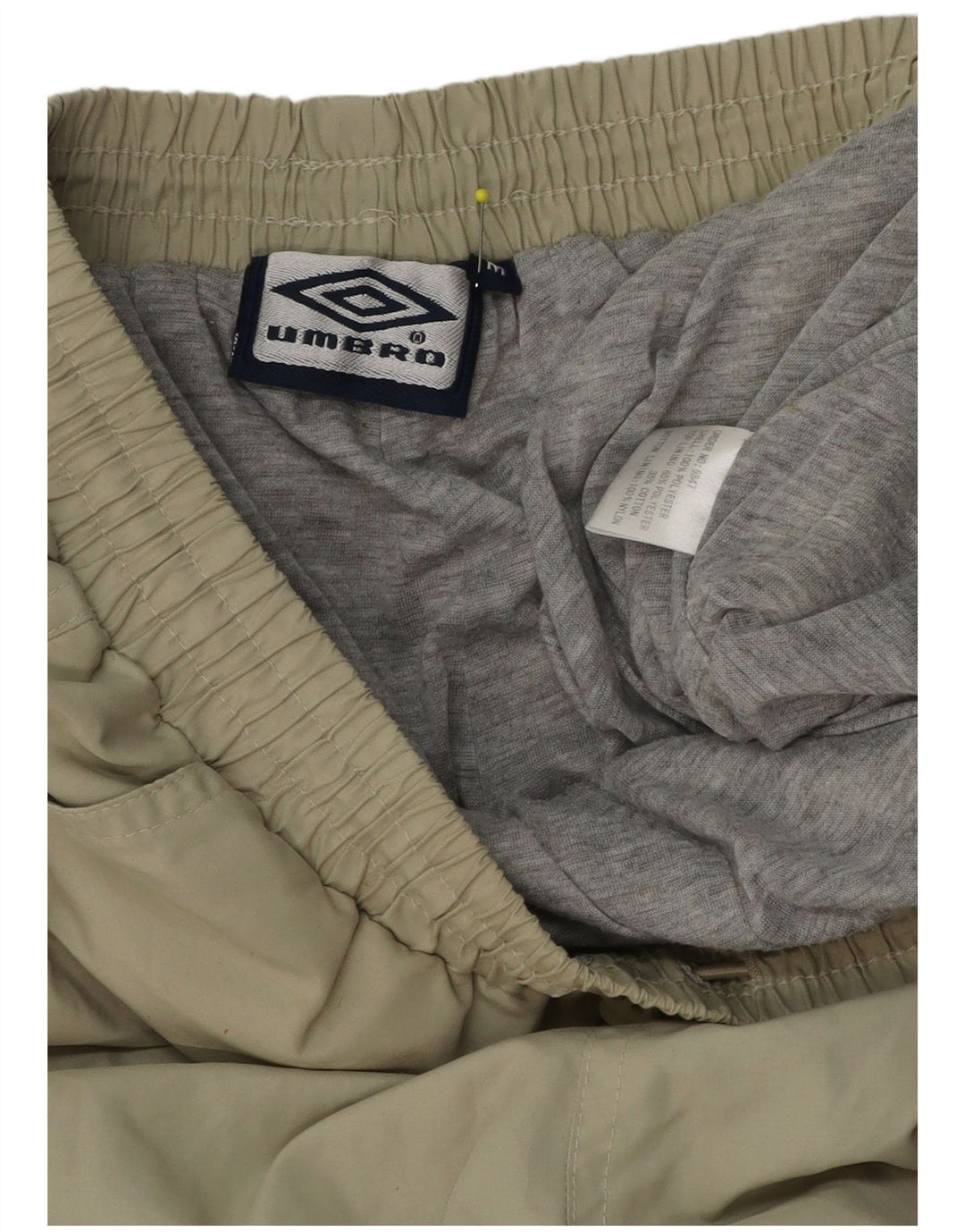 Umbro Herre Bermuda Sportshorts Medium Khaki Polyester