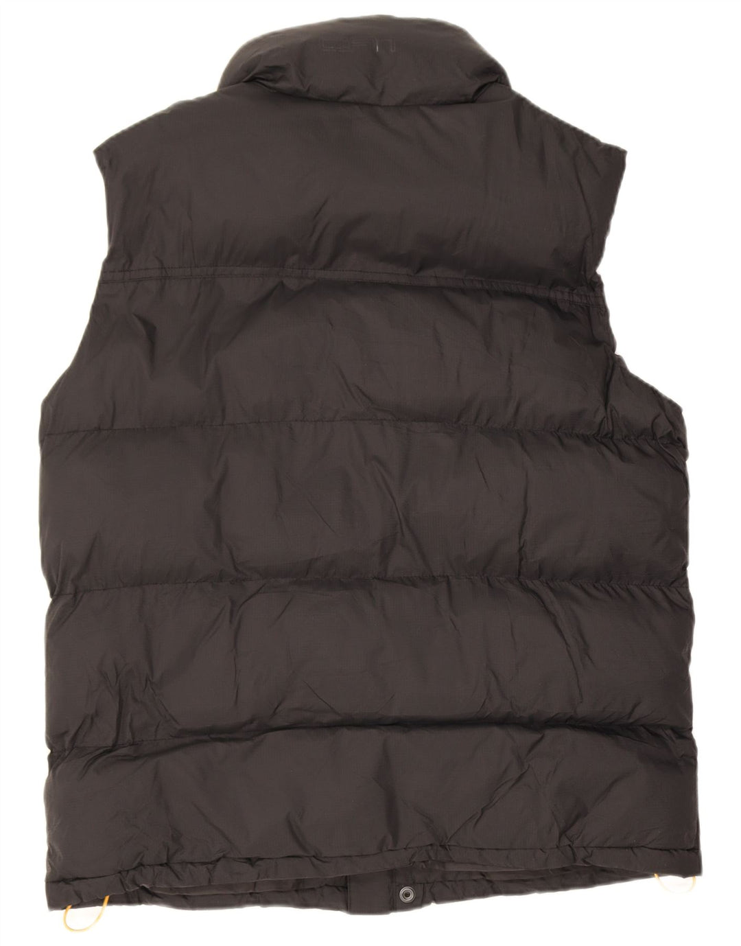 Caterpillar Herre Polstret Gilet UK 38 Medium Sort Nylon