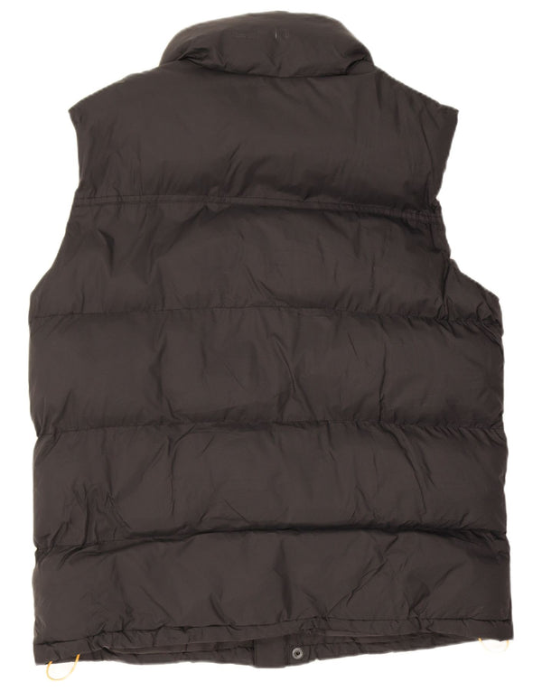 Caterpillar Mens Padded Gilet UK 38 Medium Black Nylon