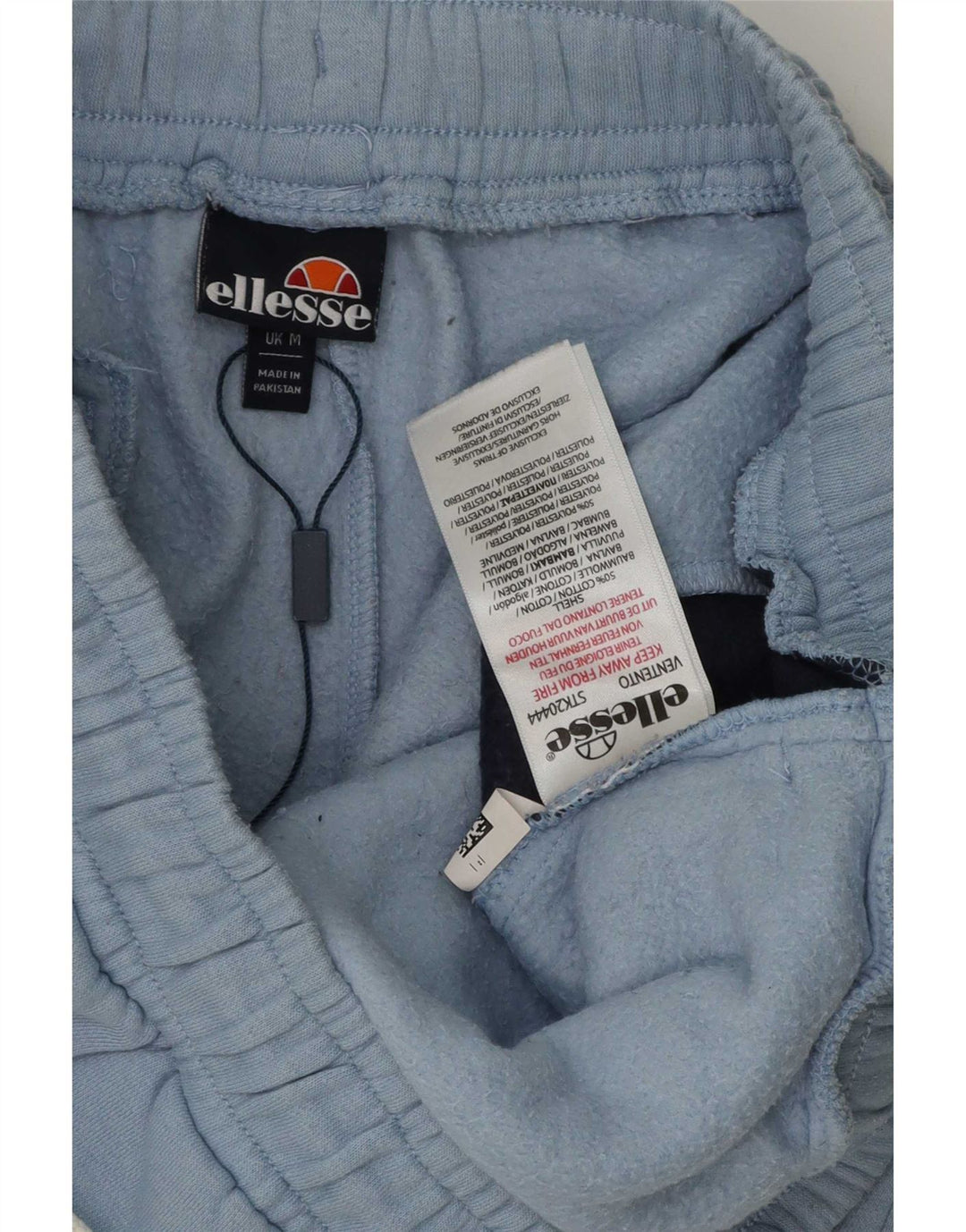 Ellesse Herre Sportshorts Medium Blue Colourblock Bomuld