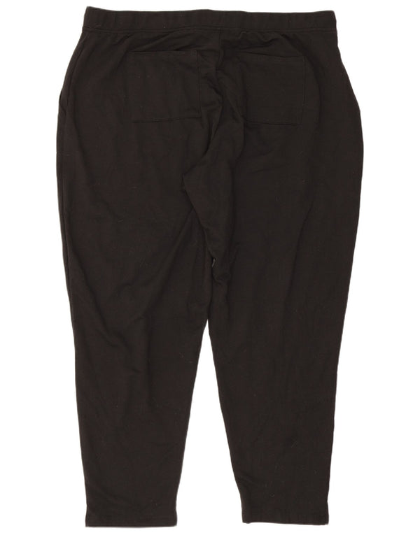 Marks & Spencer Womens Autograph Træningsdragt Bukser UK 16 Large Black