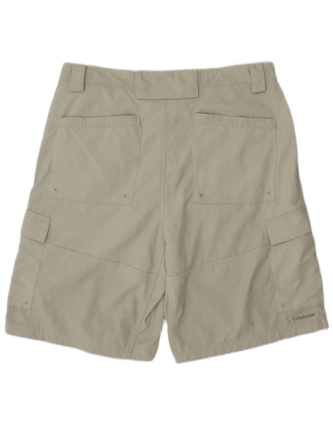 Columbia Herre Cargo Shorts W34 Large Grå Nylon