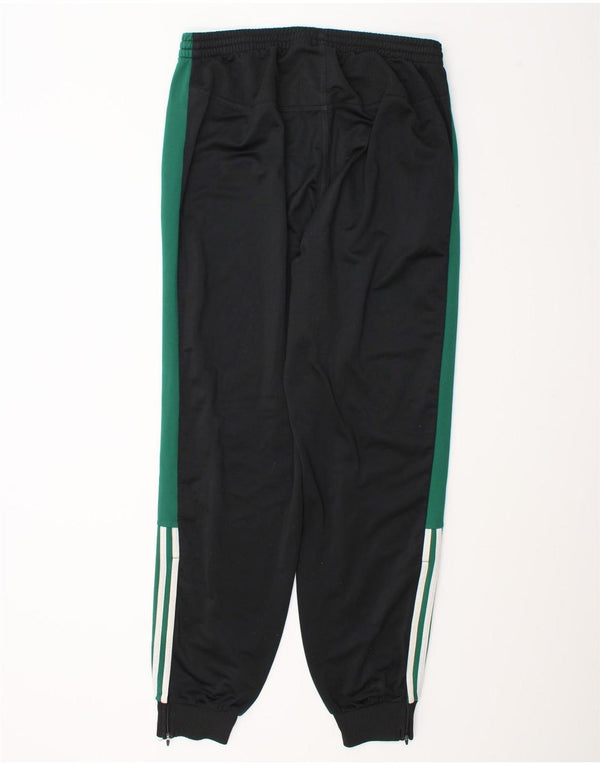 Adidas Træningsdragt til mænd Joggers UK 44/46 Large Black Colourblock