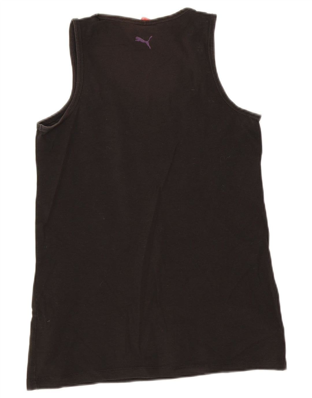 Puma Damevest Top UK 12 Medium Sort Bomuld
