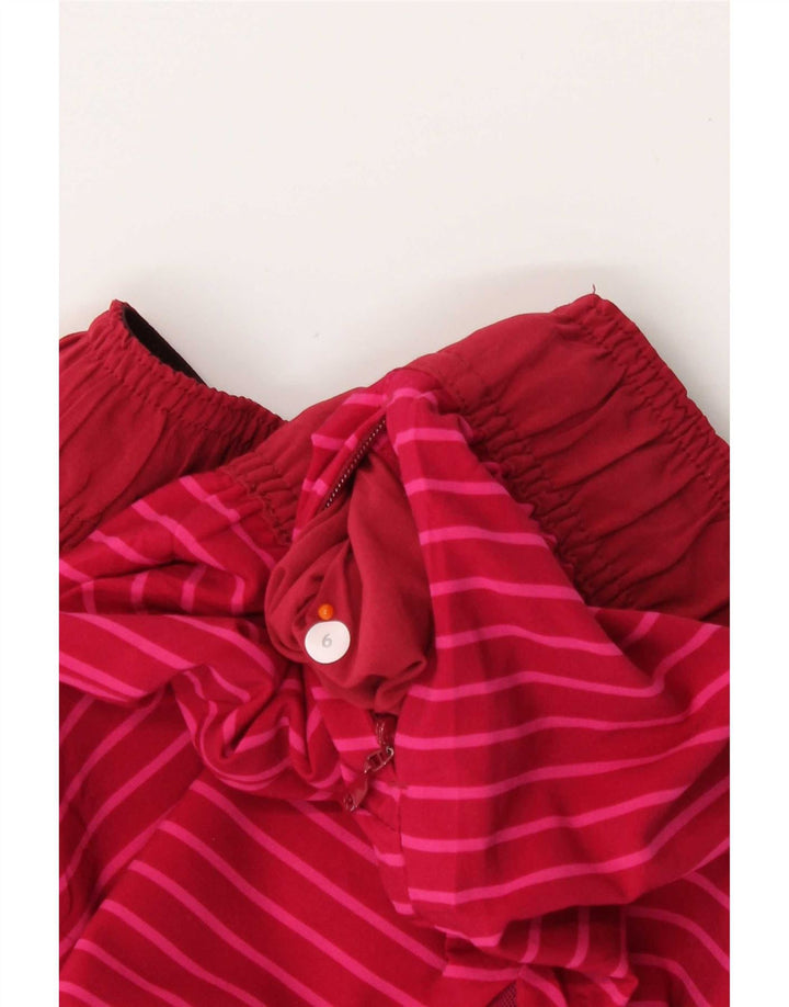 Lululemon Dame Sports Shorts US 6 Medium Pink Stribet