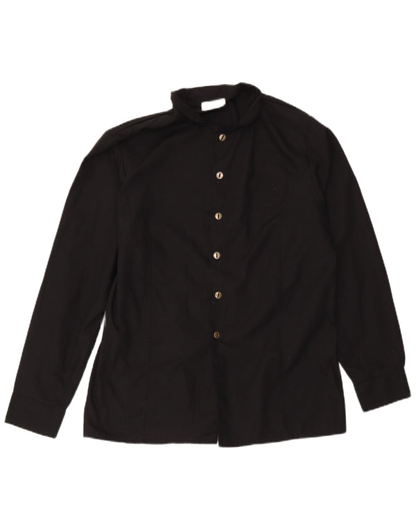 Mary Coppinger Herreskjorte Medium Sort Polyester