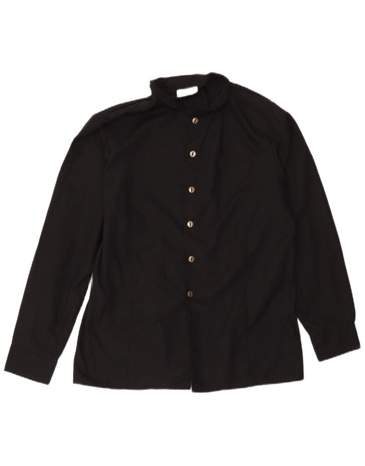 Mary Coppinger Herreskjorte Medium Sort Polyester