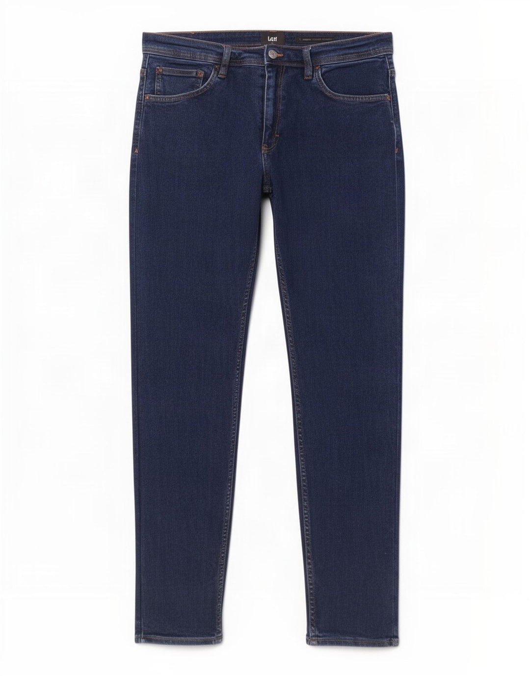 Lee Dame Slim Jeans W34 L32 Blå Bomuld