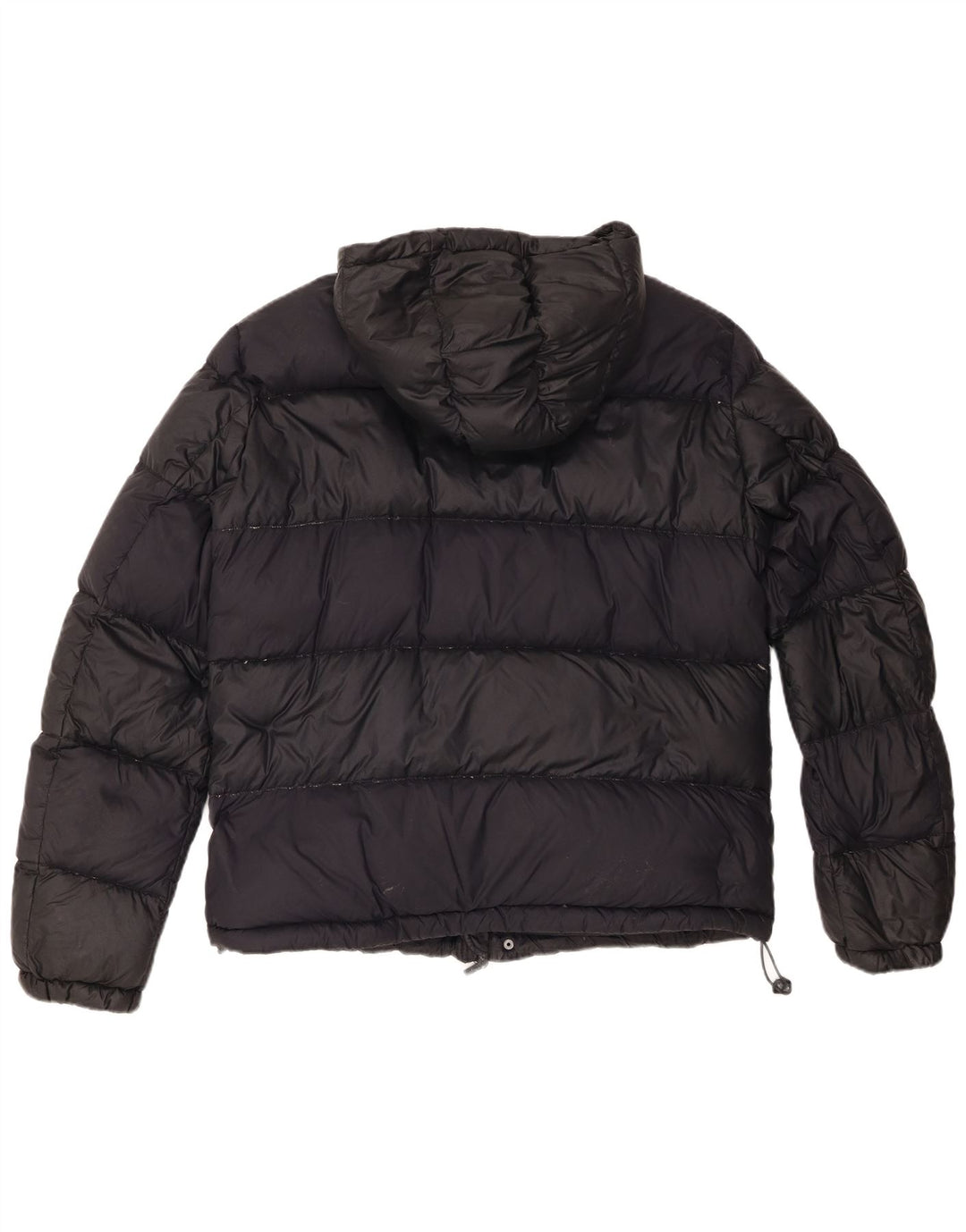 Armani Jeans Herre hættepolstret jakke EU 54 XL Sort polyamid