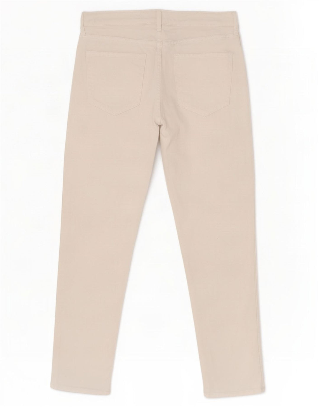 Gap Dame Slim Jeans W26 L26 Hvid Bomuld