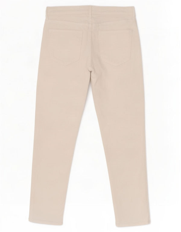 Gap Dame Slim Jeans W26 L26 Hvid Bomuld