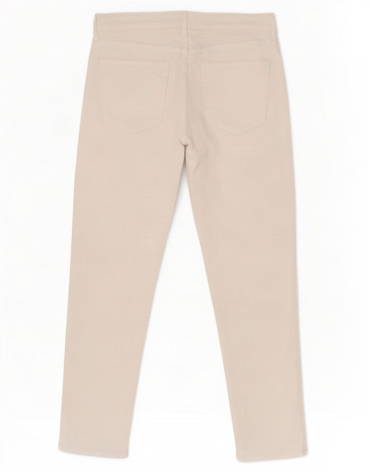 Gap Dame Slim Jeans W26 L26 Hvid Bomuld