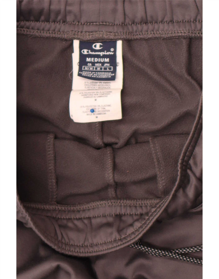 Champion Herre grafisk træningsdragt Bukser Joggers Medium Grey Colourblock
