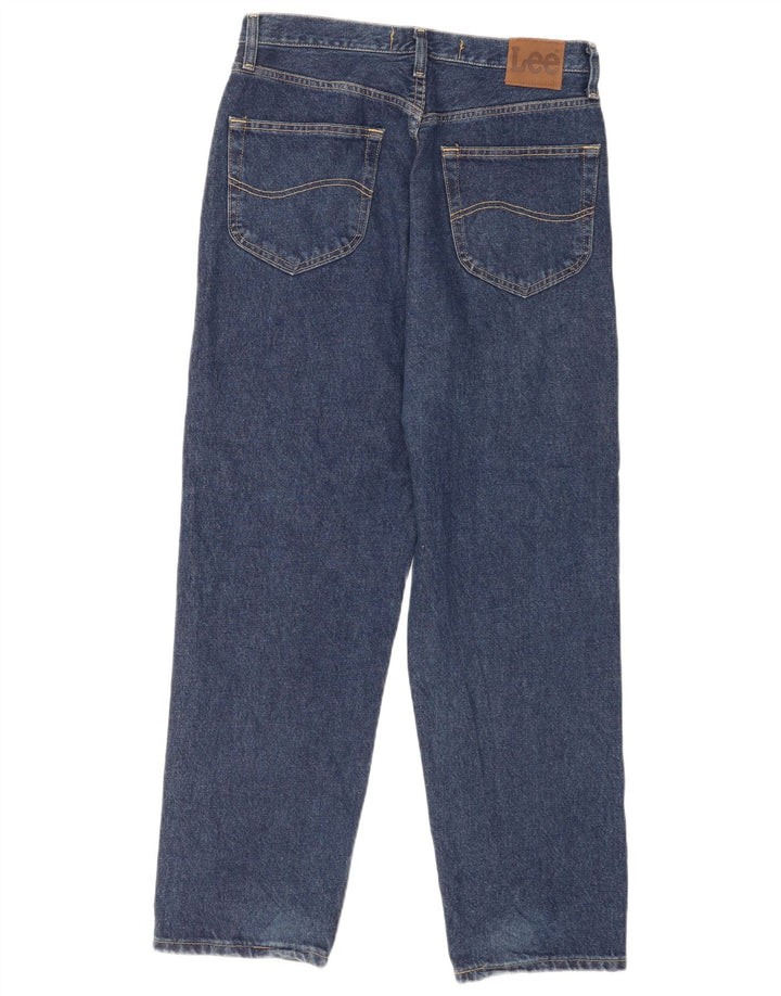 Lee Herre Relaxed Fit Straight Jeans W32 L30 Blå Bomuld