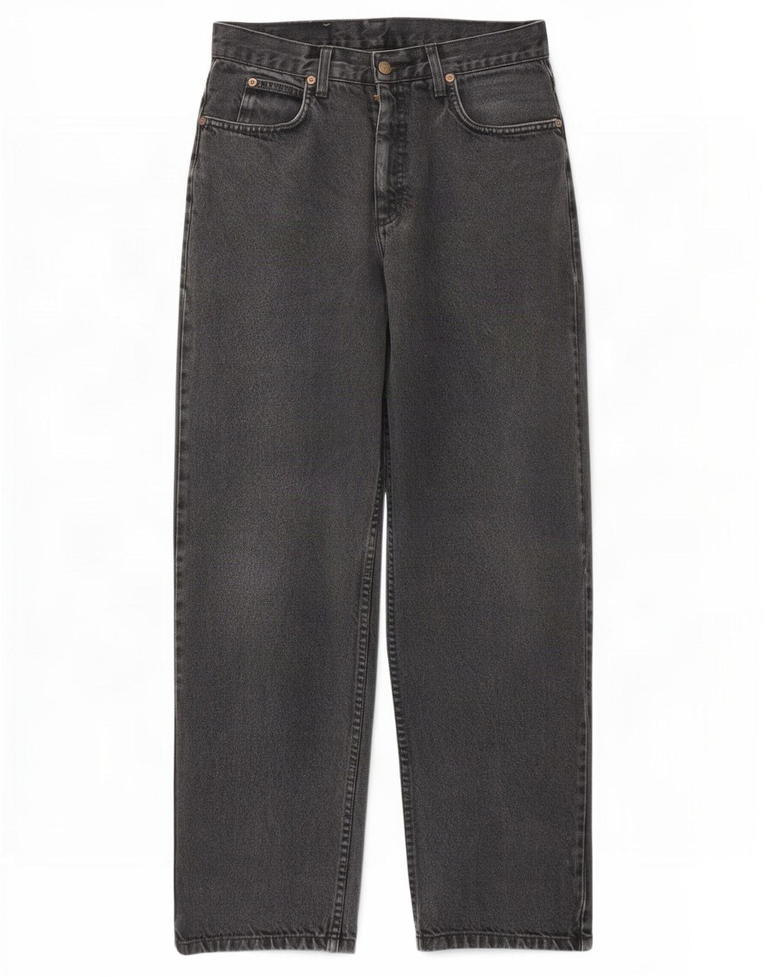 Lee Herre løse jeans W32 L32 Grå bomuld