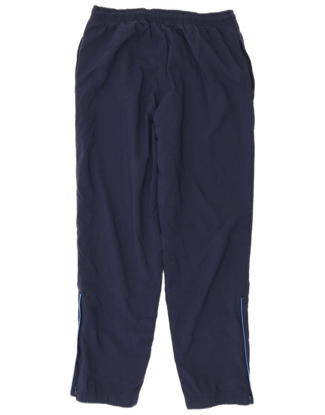 NIKE Træningsdragtsbukser til mænd UK 38/40 Medium Navy Blue Polyester