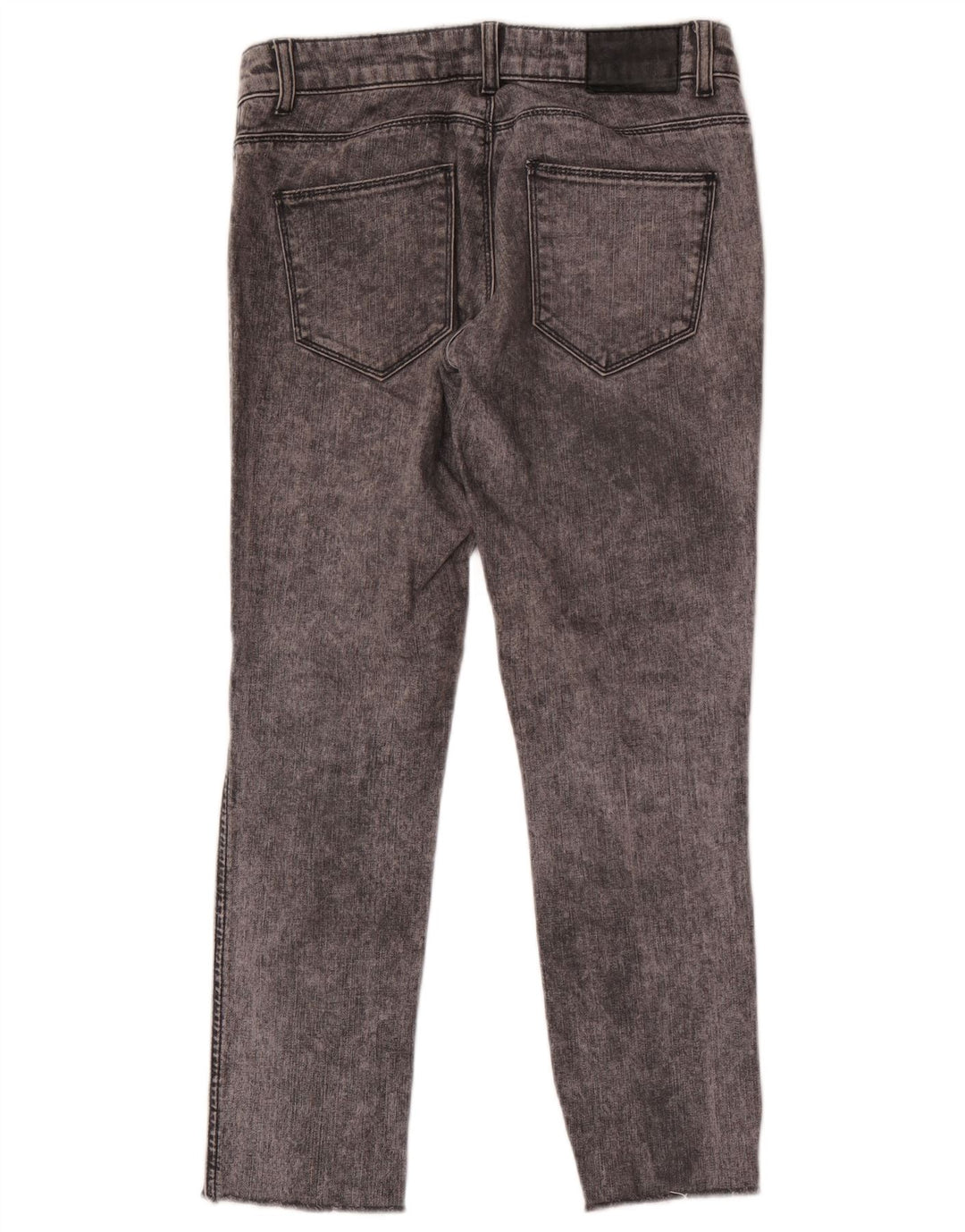 Zara Dame Slim Jeans EU 34 2XS W24 L26 Grå