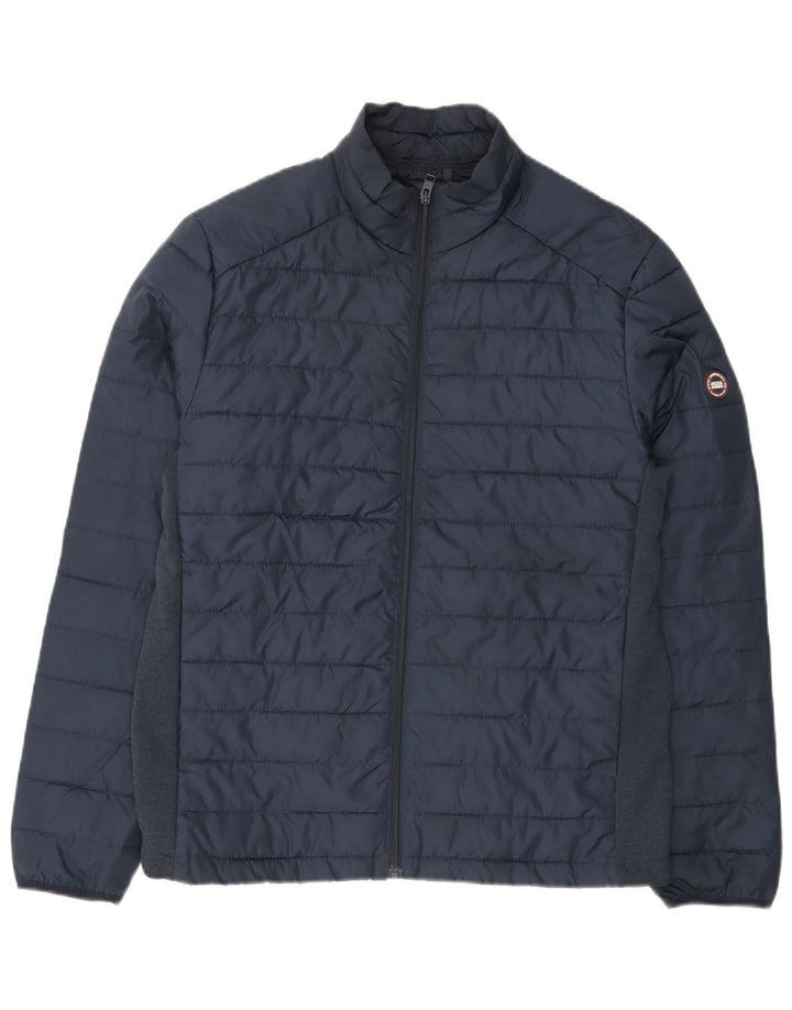 Jack & Jones Polstret herrejakke UK 40 Large Navy Blue