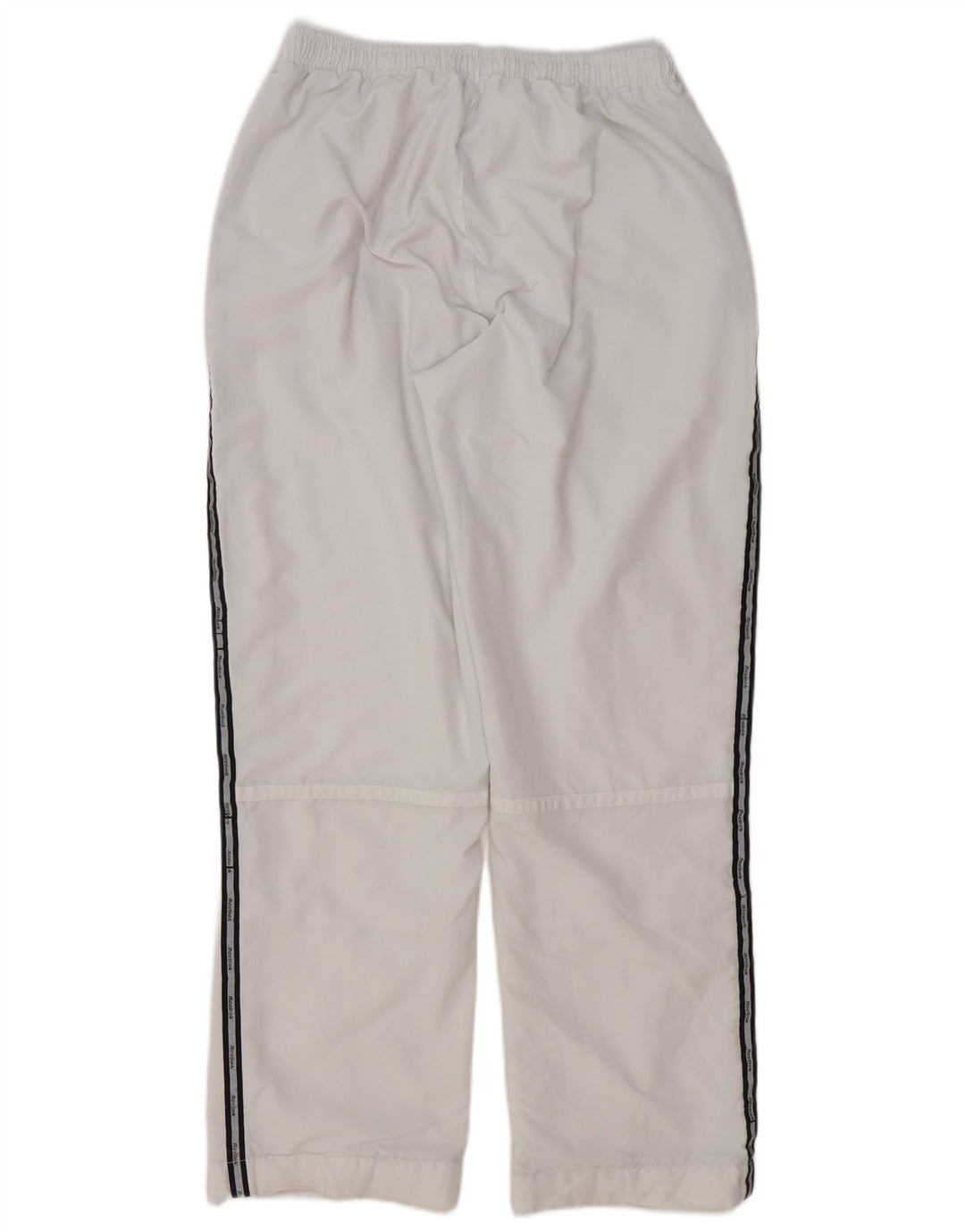 Reebok Herre grafisk træningsdragt Bukser Medium White Colourblock Polyester