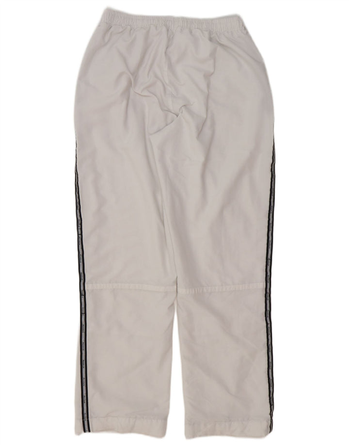 Reebok Herre grafisk træningsdragt Bukser Medium White Colourblock Polyester