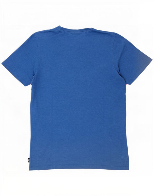 Jack & Jones Herre T-shirt Top Medium Blue Cotton