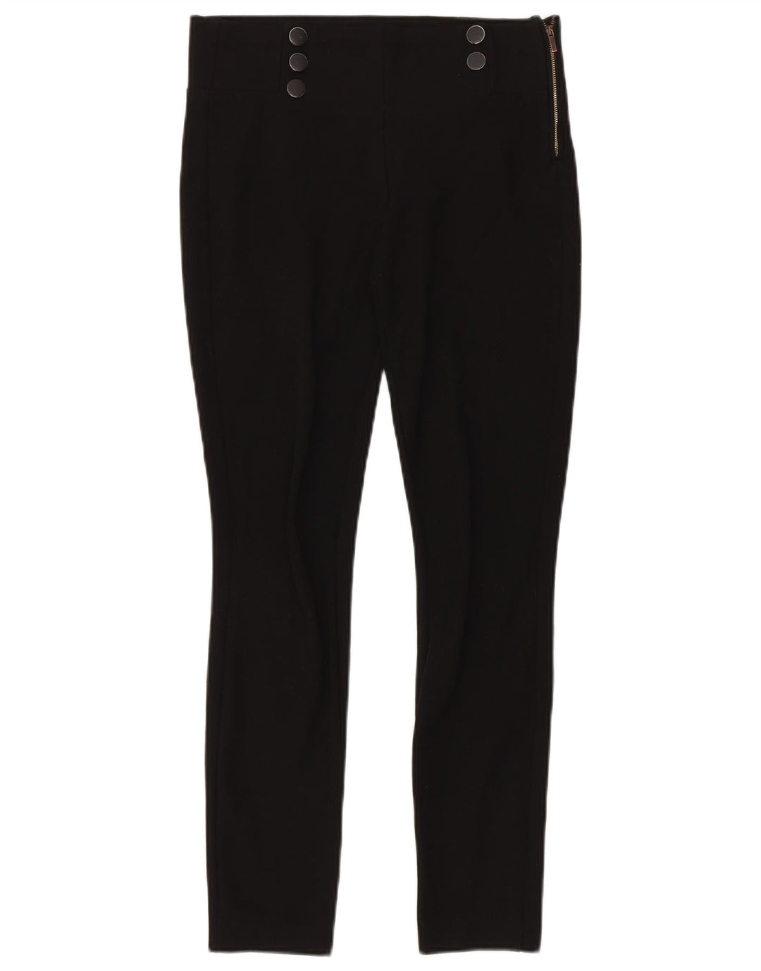 Zara Dame Skinny Casual Bukser Medium W30 L32 Sort