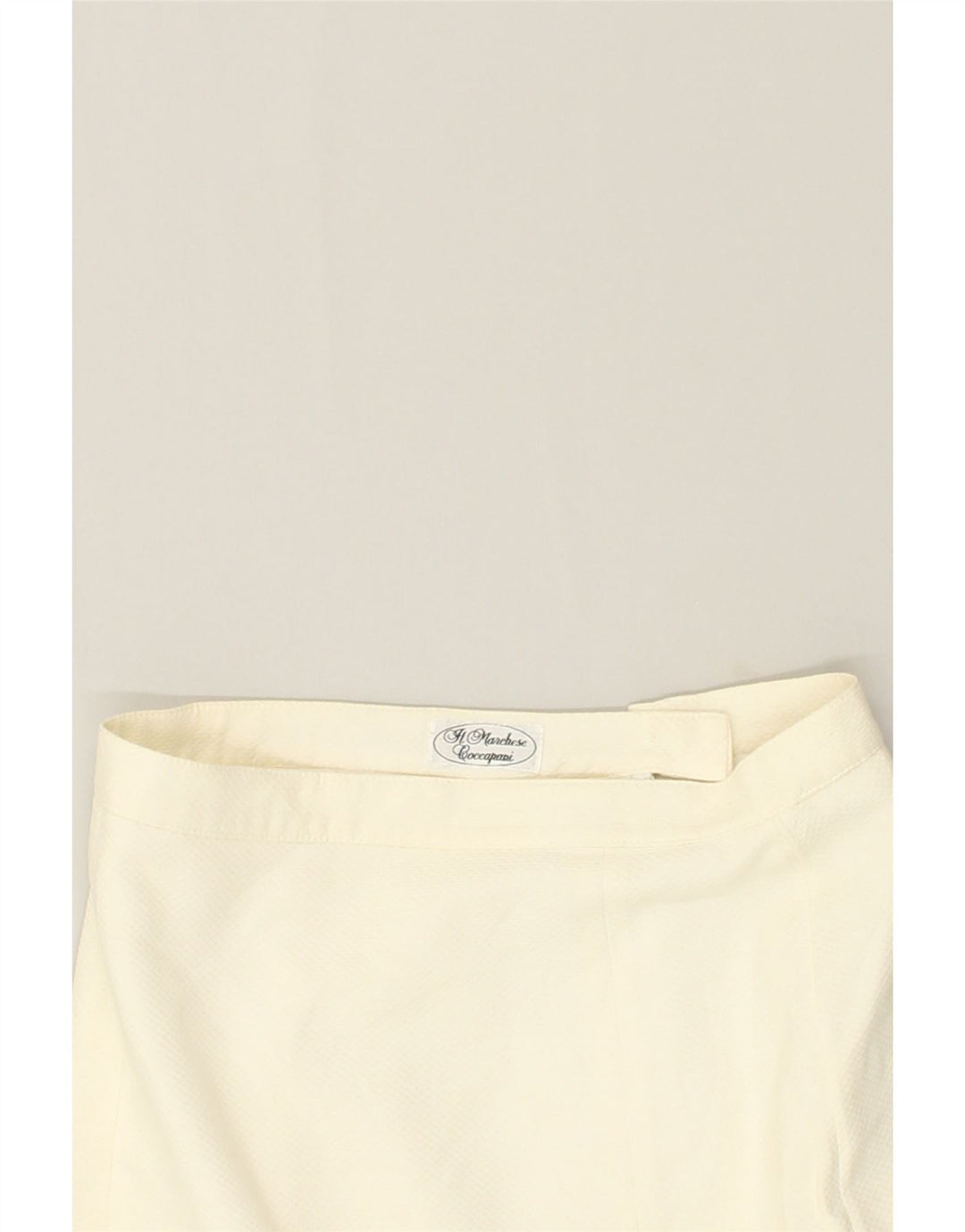 VINTAGE Womens Straight Skirt W26 Small  Off White | Vintage Vintage | Thrift | Second-Hand Vintage | Used Clothing | Messina Hembry 