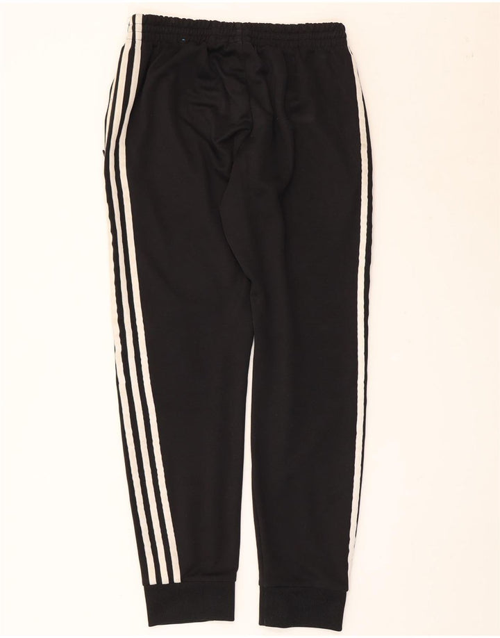 Adidas Dame træningsdragt Bukser Joggers UK 14 Medium Sort Polyester